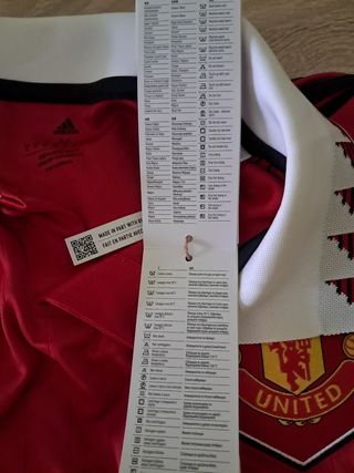 Camiseta Manchester United