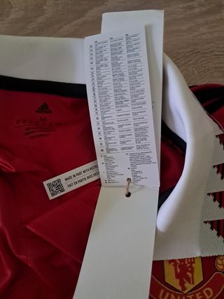 Camiseta Manchester United