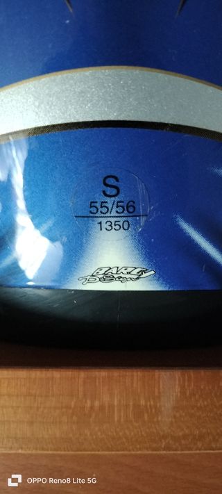 Casco moto 