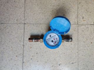 medidor de agua fria