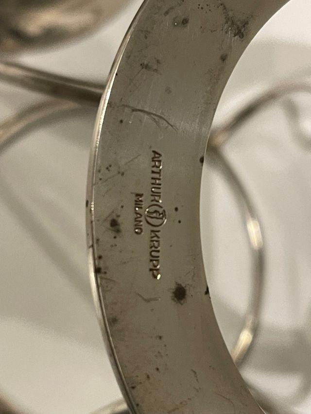 Arthur Krupp milano vaso