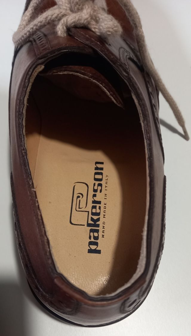 Scarpe stringate uomo Pakerson 