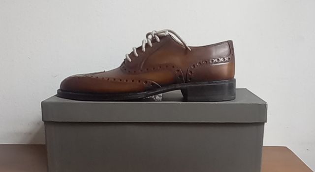 Scarpe stringate uomo Pakerson 