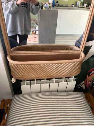 Espejo de pared para recibidor