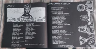 Negu Gorriak Borreroak Baditu Milaka Vinilo Lp