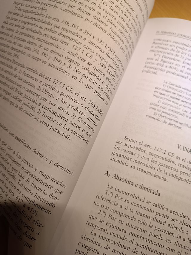 Derecho jurisdiccional I: Parte general