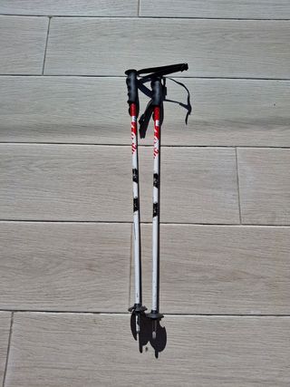 Bastones esquí 75 y 95 cm