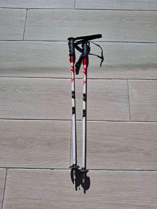 Bastones esquí 75 y 95 cm