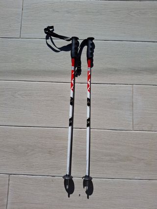 Bastones esquí 75 y 95 cm