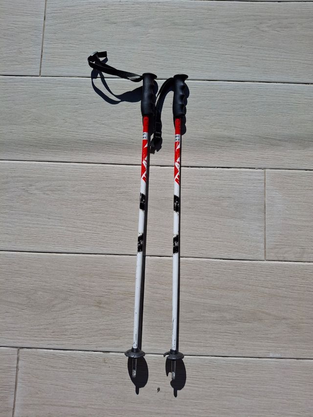 Bastones esquí 75 y 95 cm