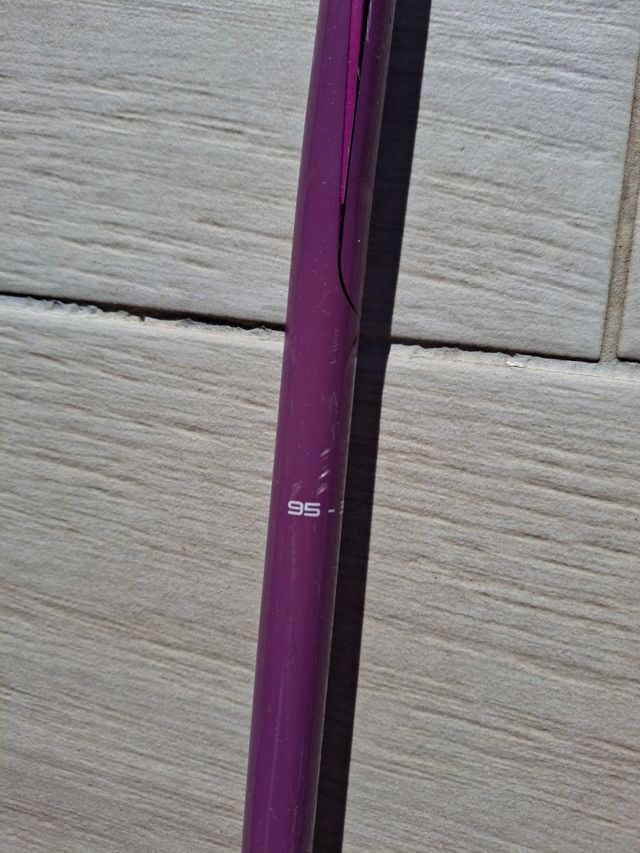 Bastones esquí 75 y 95 cm