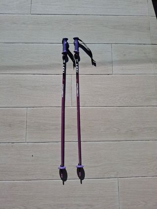 Bastones esquí 75 y 95 cm