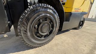 CARRETILLA GAS 4000 KG SEMINUEVA ECONOMICA