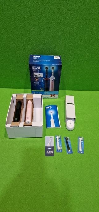 Oral-B Pro 3 3900N Cepillos de Dientes NUEVO