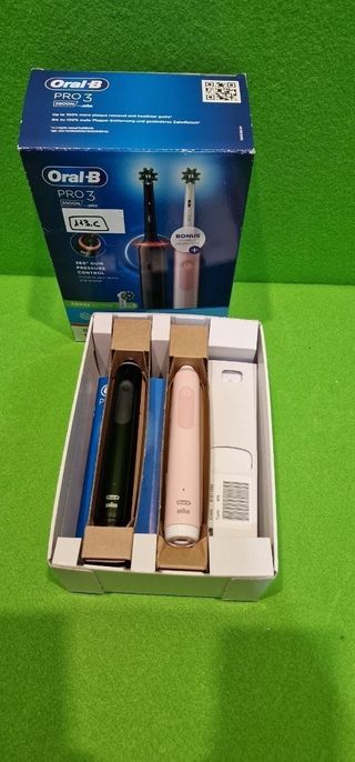 Oral-B Pro 3 3900N Cepillos de Dientes NUEVO