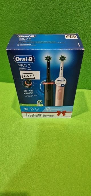 Oral-B Pro 3 3900N Cepillos de Dientes NUEVO