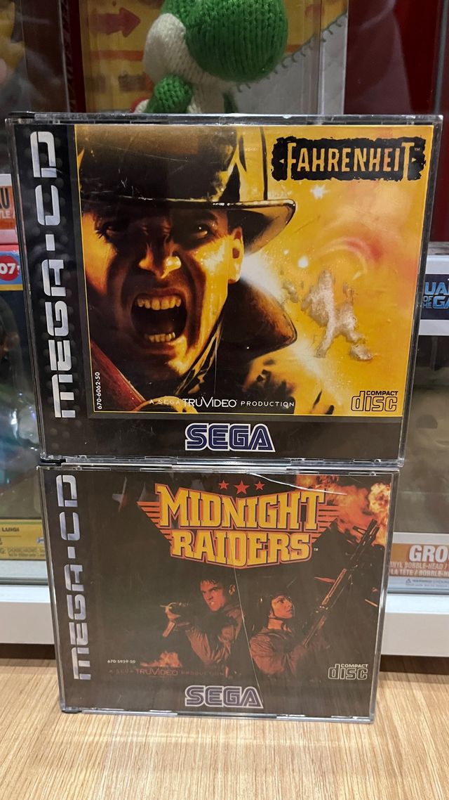 3 juegos mega CD leer