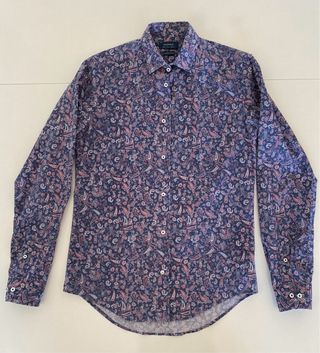 Camisa estampada CELOPMAN S
