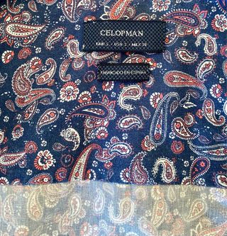 Camisa estampada CELOPMAN S