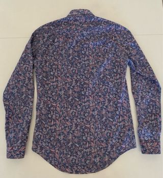 Camisa estampada CELOPMAN S