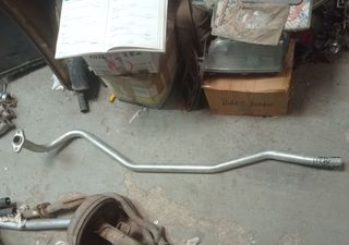 Y griega salida colectores y tubería esc