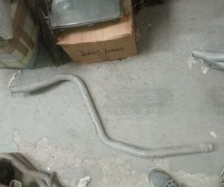 Y griega salida colectores y tubería esc