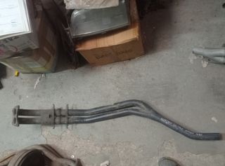 Y griega salida colectores y tubería esc