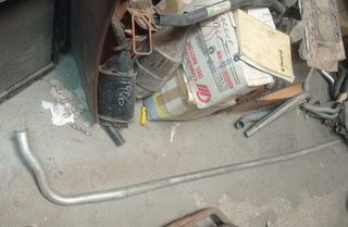 Y griega salida colectores y tubería esc