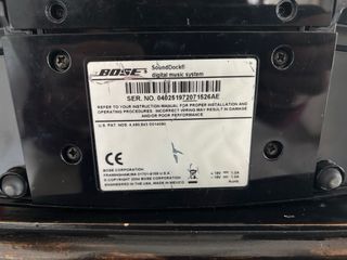 Altavoz Bose