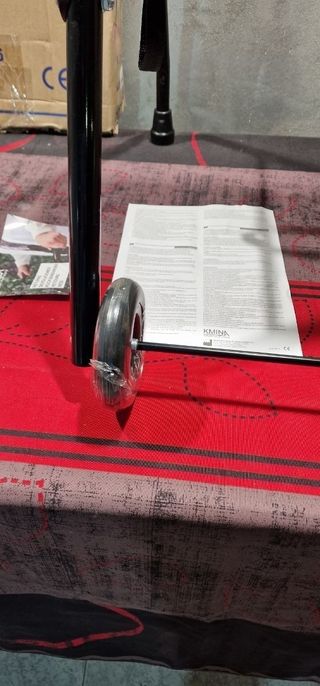 KMINA Andador para Ancianos 2 Ruedas NUEVO 237B