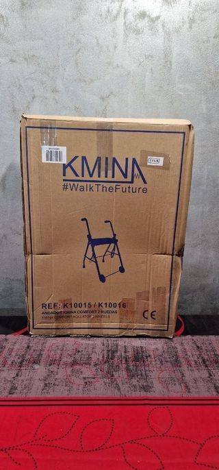 KMINA Andador para Ancianos 2 Ruedas NUEVO 237B