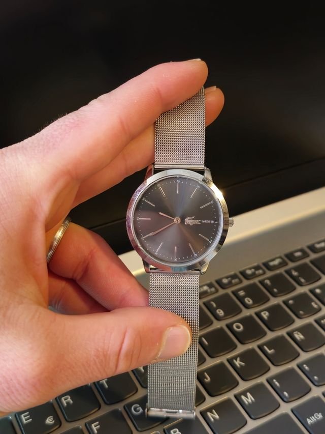 Reloj lacoste clásico