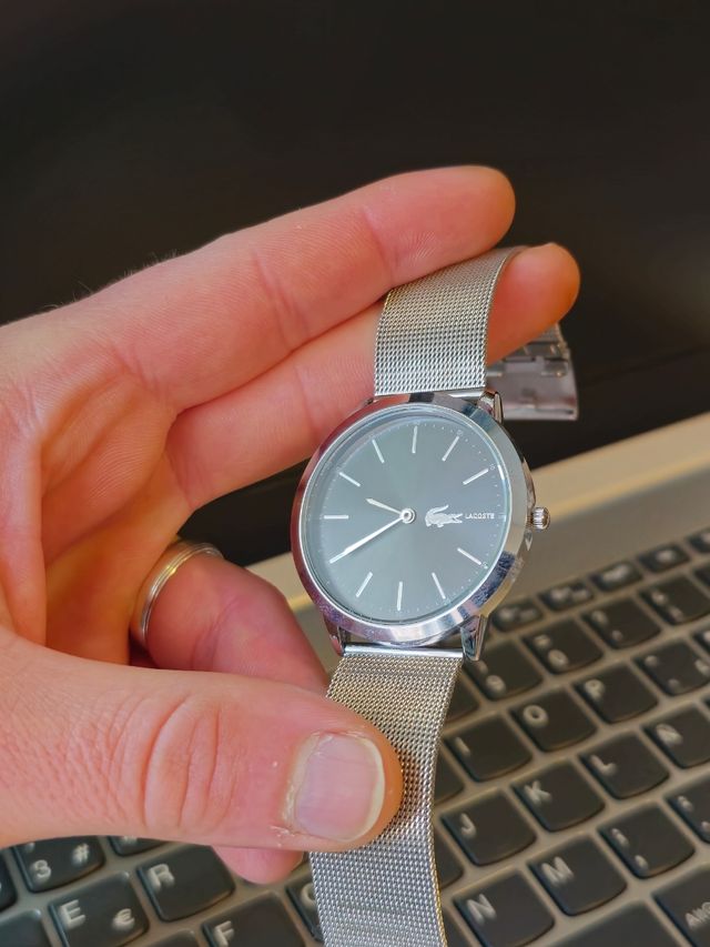 Reloj lacoste clásico