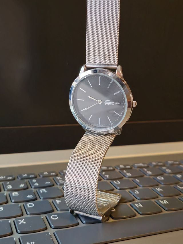 Reloj lacoste clásico