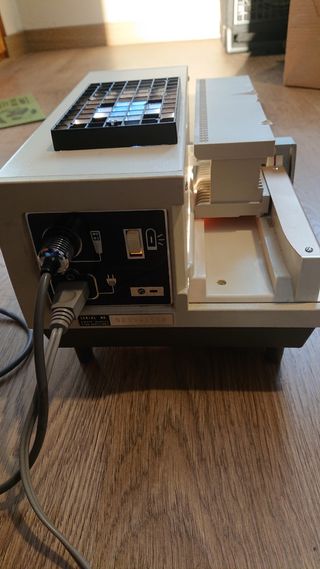 Proyector de diapositivas