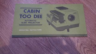 Proyector de diapositivas