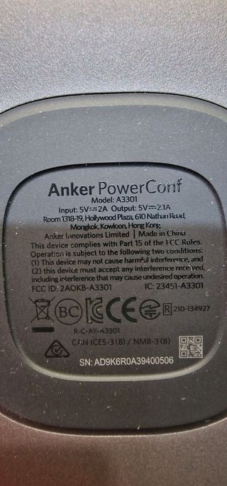 Anker PowerConf Altavoces Bluetooth NUEVO 0096E