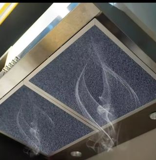 Filtro de carbono para campana extractor