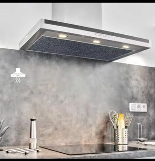 Filtro de carbono para campana extractor