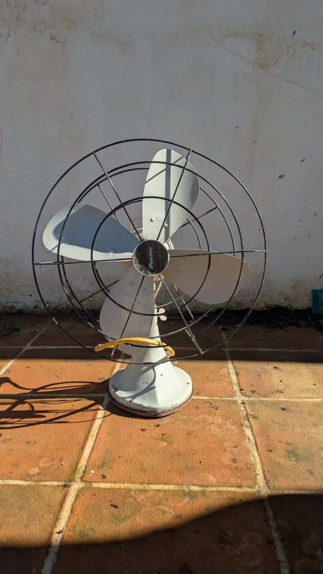 Ventilador Vintage Hunter