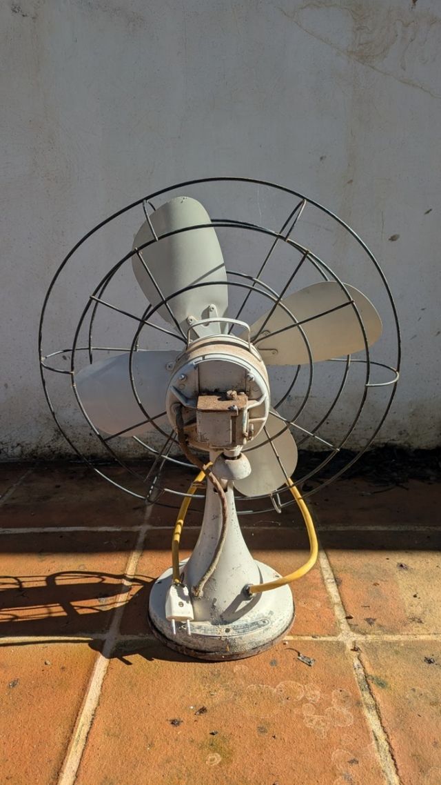 Ventilador Vintage Hunter