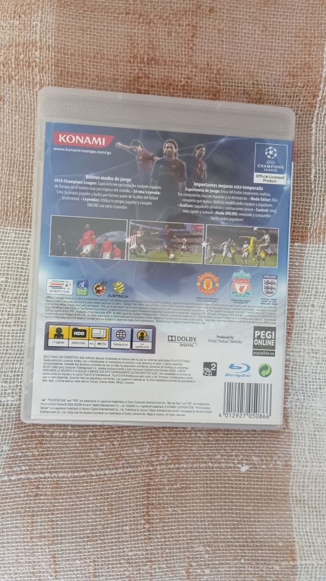 Pro Evolution Soccer, PES 2009