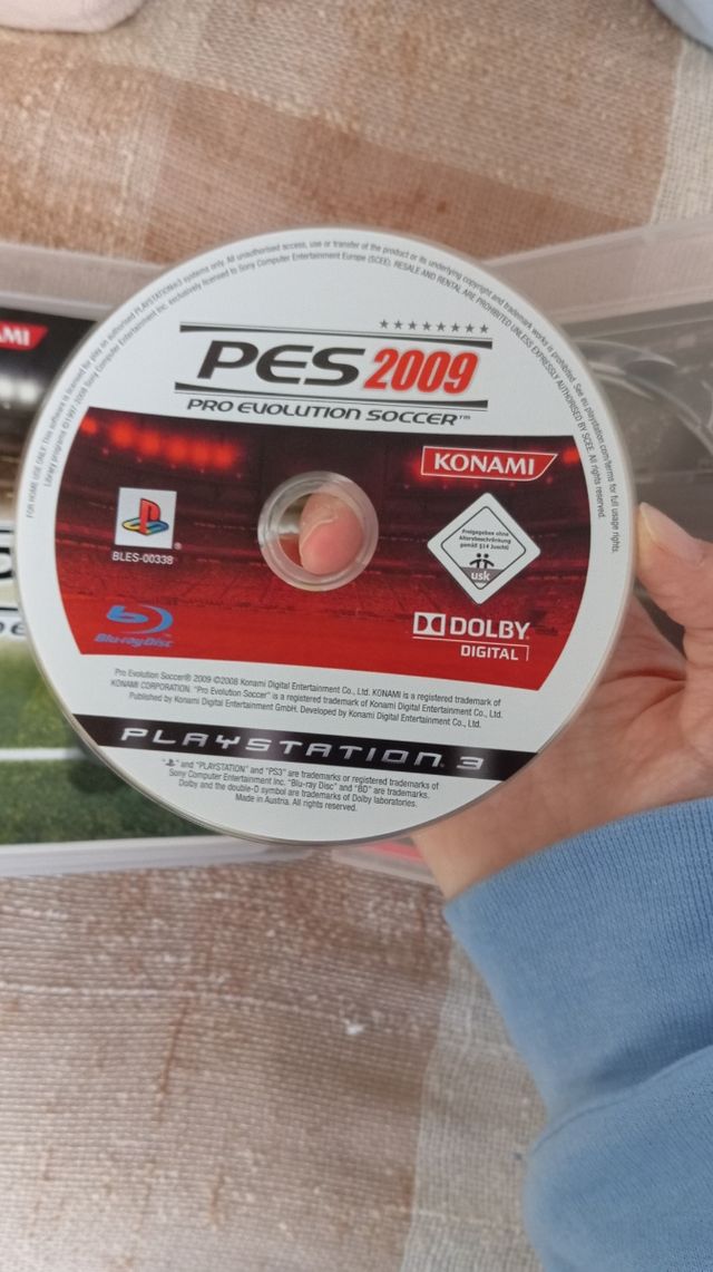 Pro Evolution Soccer, PES 2009