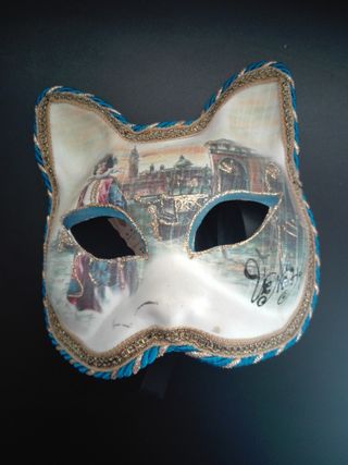 Maschera "Venezia" gatto originale Veneziana