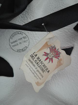 Maschera "Venezia" gatto originale Veneziana