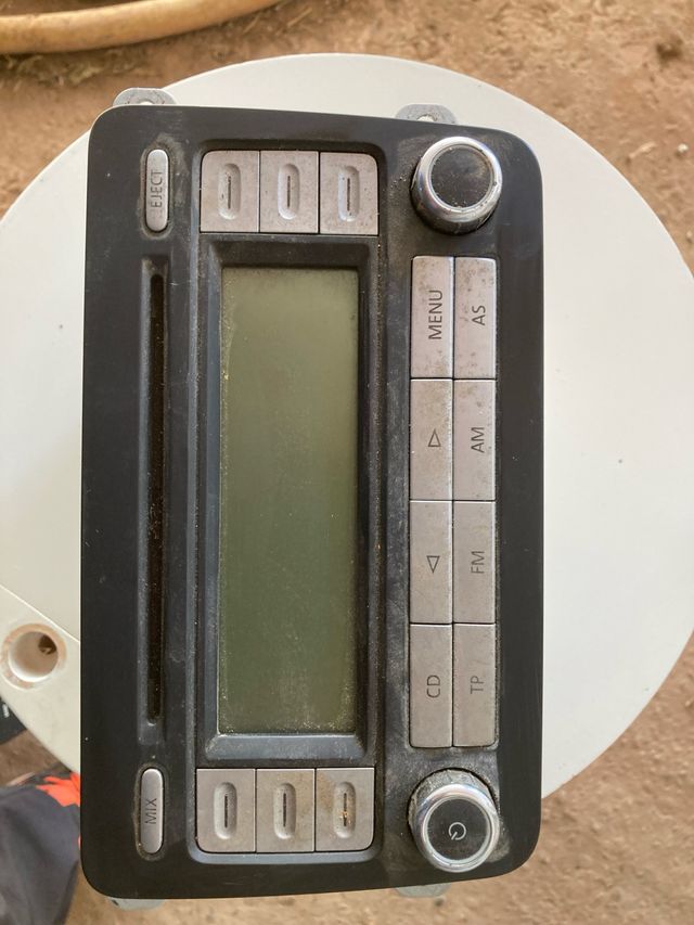 Radio casette de coches