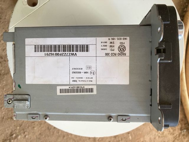 Radio casette de coches