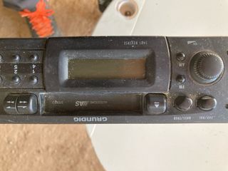 Radio casette de coches