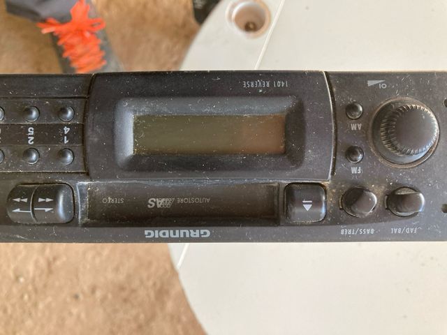 Radio casette de coches