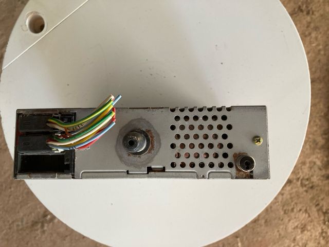 Radio casette de coches